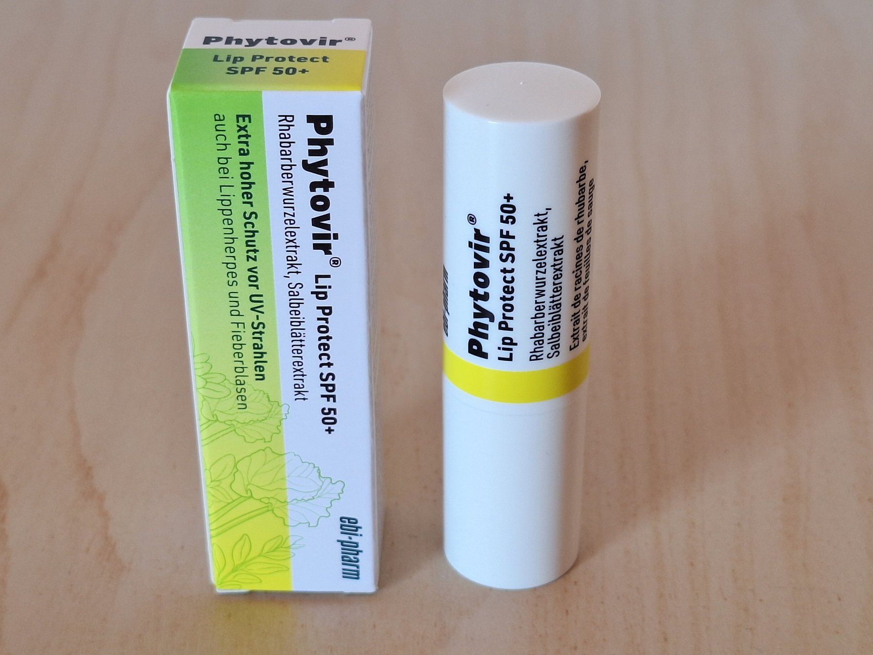 Cura del viso: Phytovir Lip Protect SPF 50+ – Nuovo e nell'imballaggio originale da Worb venduto da geo_zbd8 1