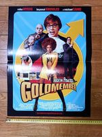Affiche de cinéma Austin Powers Goldmember