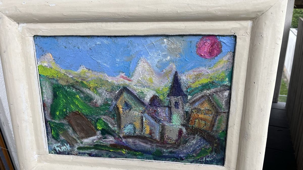 Gemälde: Ölgemälde expressionistisch Funk München  – Gebraucht aus Erzingen von takoma66 7