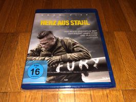 Fury - Herz Aus Stahl - BLU-RAY - UNCUT