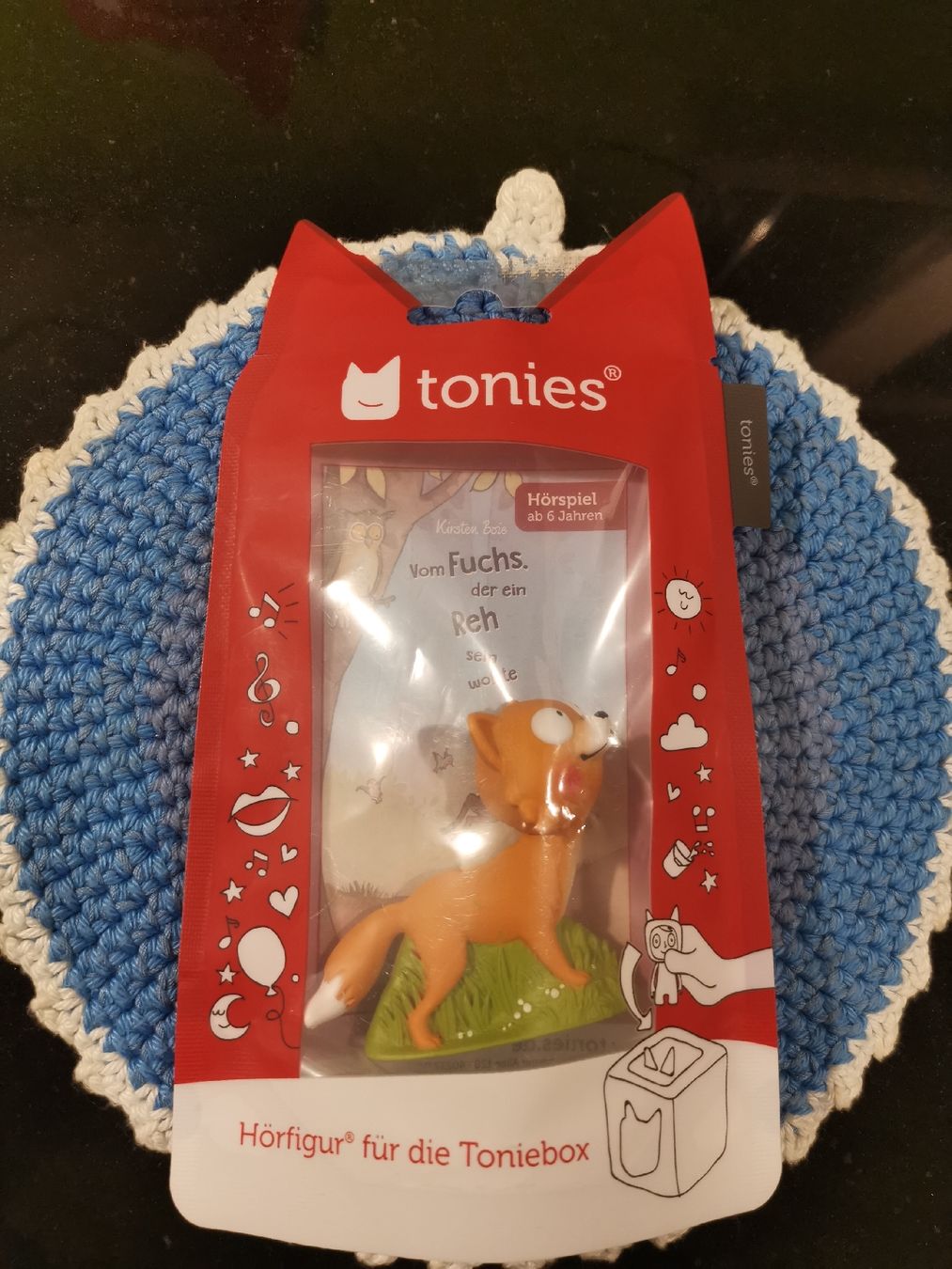Tonies Giocattoli: Tonie ein Fuchs, der ein Reh sein wollte – Nuovo (secondo la descrizione) da Oberdorf BL venduto da sar_sh66