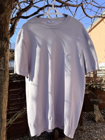 T-shirt Mango manches courtes,