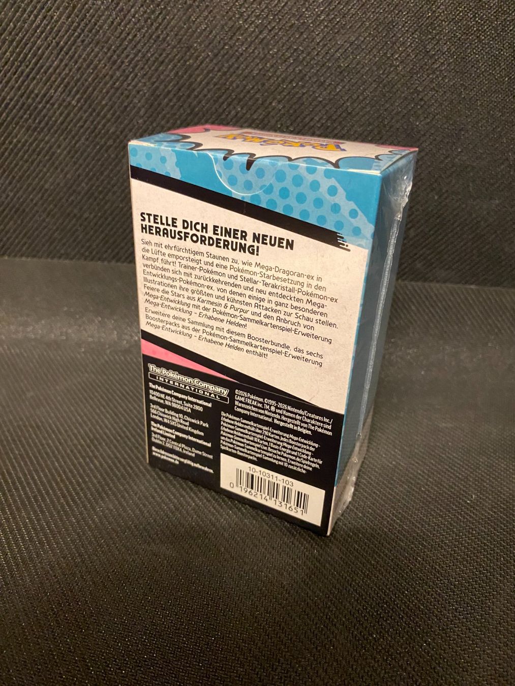 Pokémon Carte collezionabili: Pokemon - Erhabene Helden Boosterbundle NEU / OVP - DE – Nuovo e nell'imballaggio originale da St.Gallen venduto da Punktchen01 2