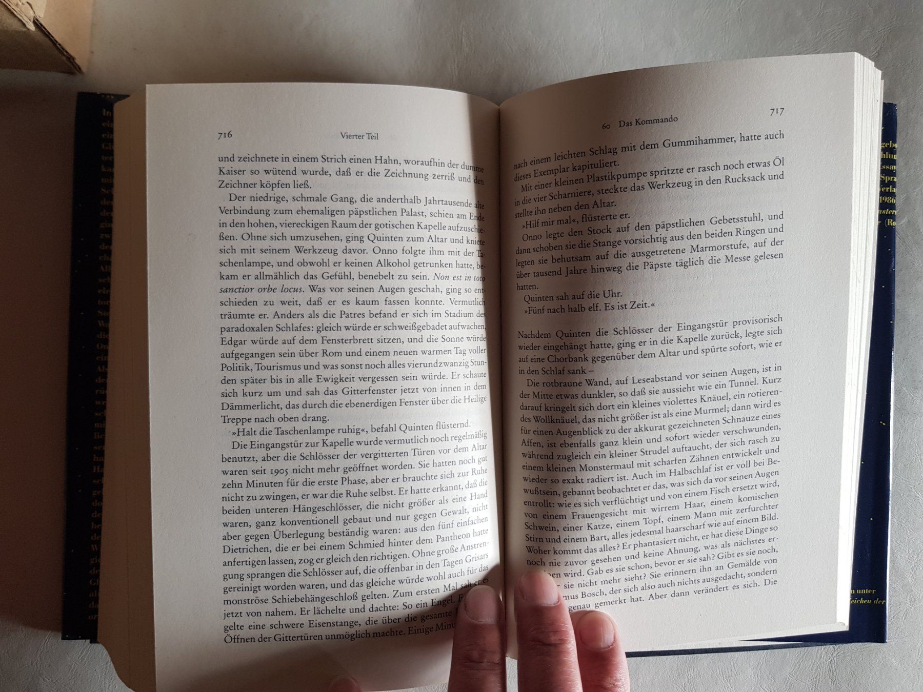 Libri: Harry Mulisch - Eine Entdeckung des Himmels - 1993 – Usato da Walterswil BE venduto da Lonitti 1