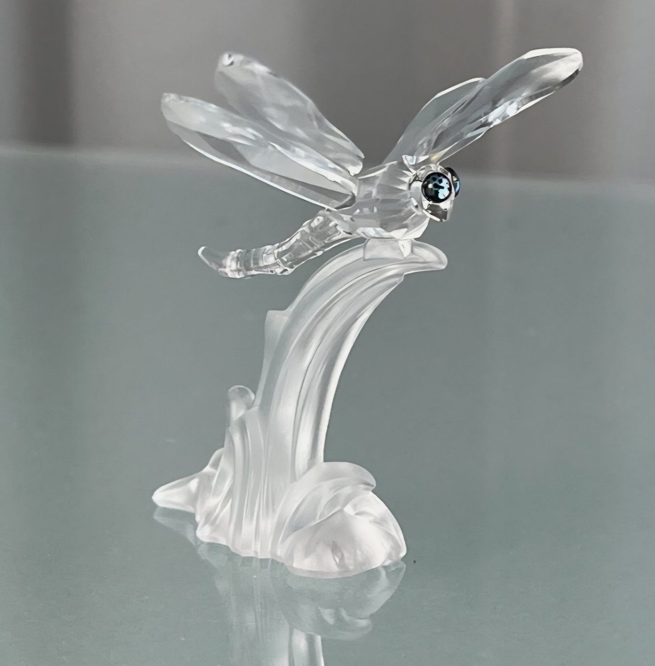 Swarovski Statuette: Swarovski Libelle – Usato da Schwerzenbach venduto da zhhaexli