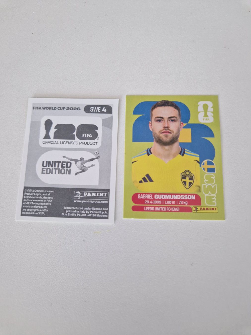 Panini Cartes à collectionner: Panini Sticker SWE4 – Neuf (Voir description) à Stüsslingen par white_angel86
