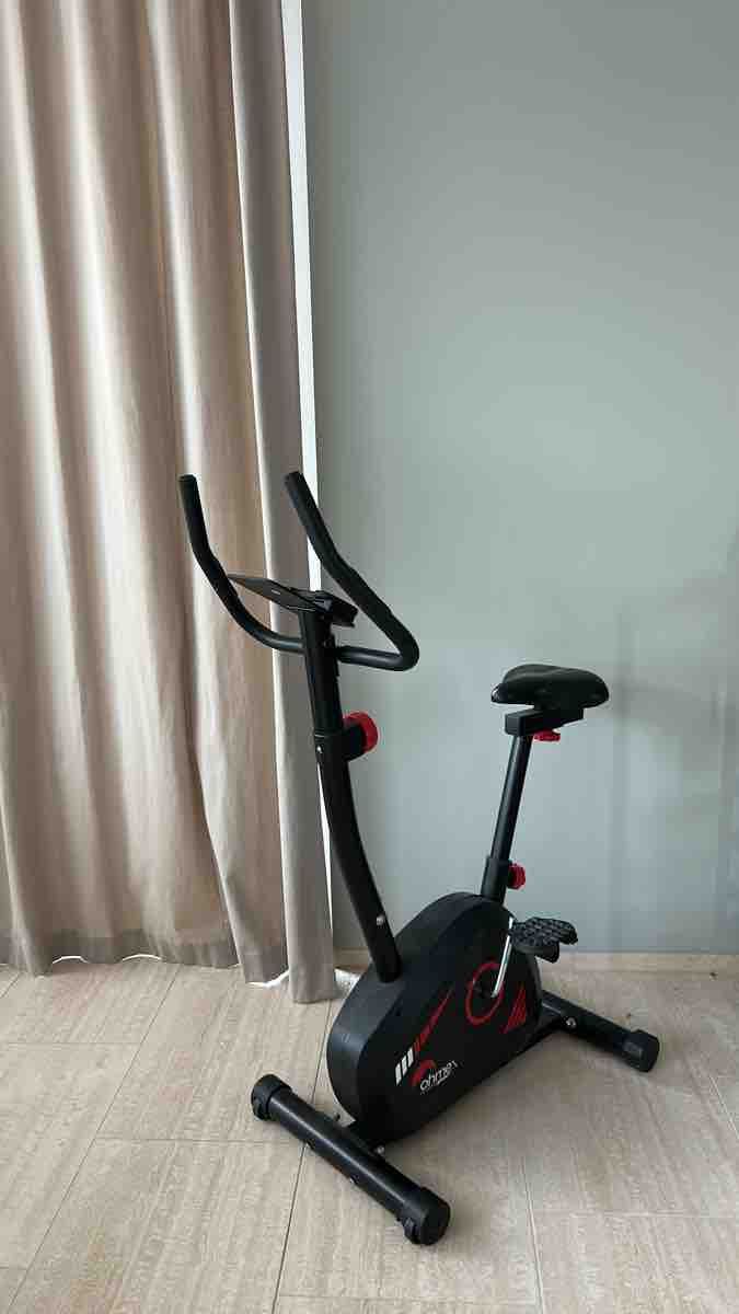Hometrainer: Heimtrainer Ohmex schwarz wie neu – Usato da Faoug venduto da vsi_5bmr