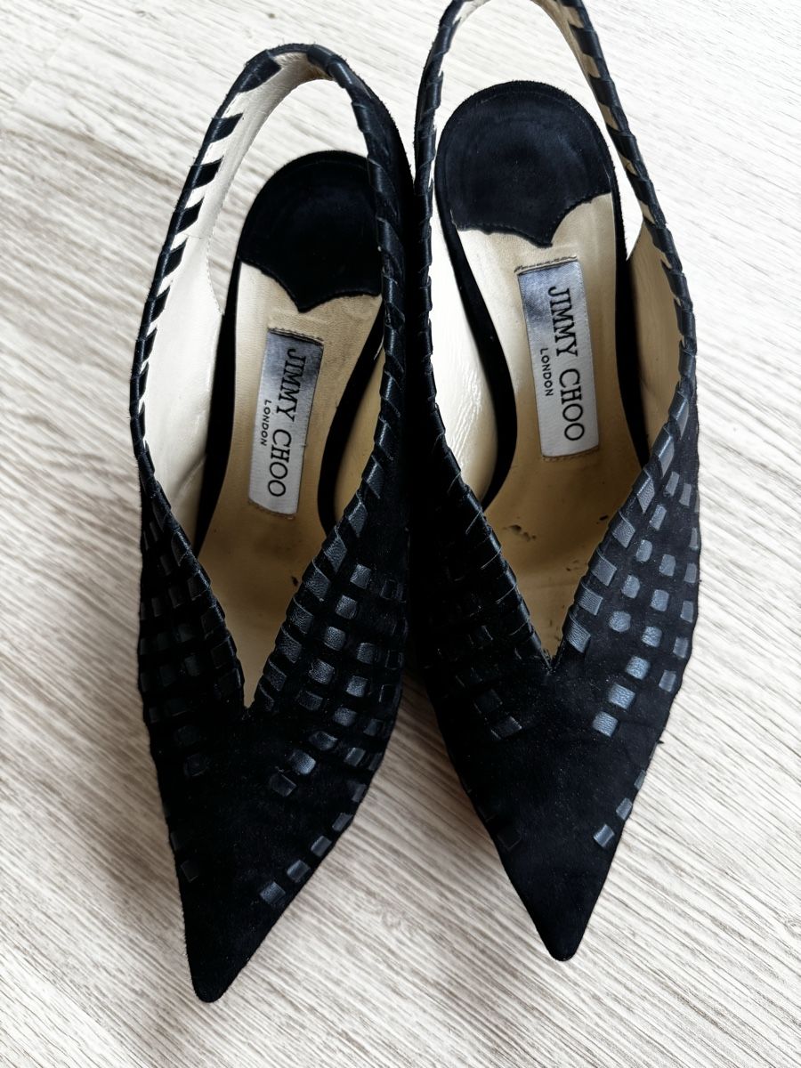 Jimmy Choo Scarpe da donna: Jimmy Choo Slingpumps, Gr. 37 – Usato da Killwangen venduto da was.sharp 5