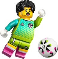 LEGO 71052 – Soccer Goalkeeper (Série 29) - Neuf