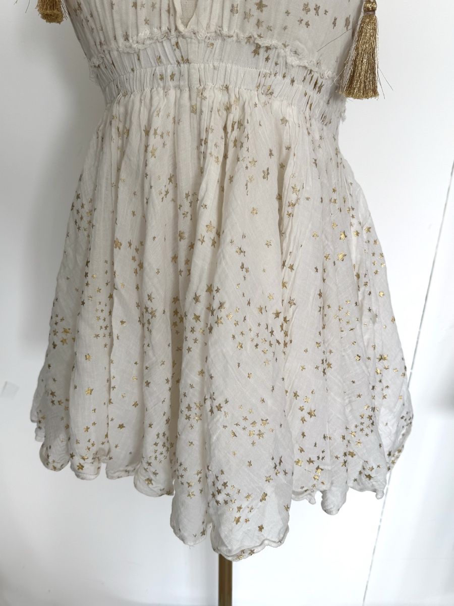 Vestiti: LoveShackFancy Deanna Star Print Halter Mini Dress – Usato da Zürich venduto da di_archive 7