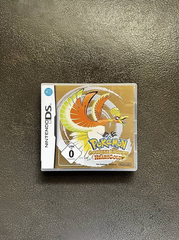 Pokémon Jeux: Pokemon Goldene Edition Heartgold – Neuf (Voir description) à Bubendorf par albatros97
