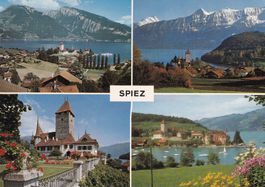 Spiez   am Thunersee Lac de Thoune Multivues