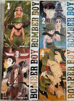 Manga -  Bomber Boy 1 à 4 -  série terminée