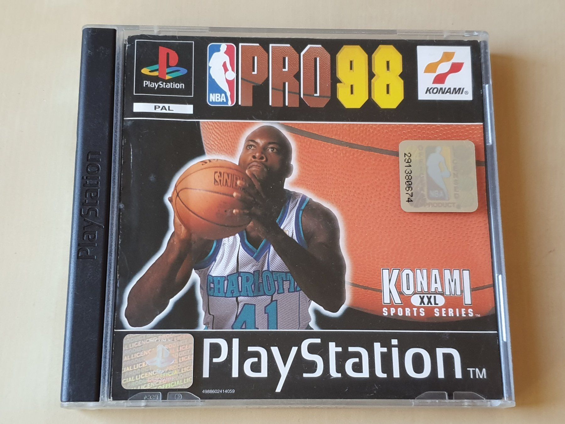 Sony Jeux: NBA Pro 98 – D'occasion à Stansstad par collectorsshop