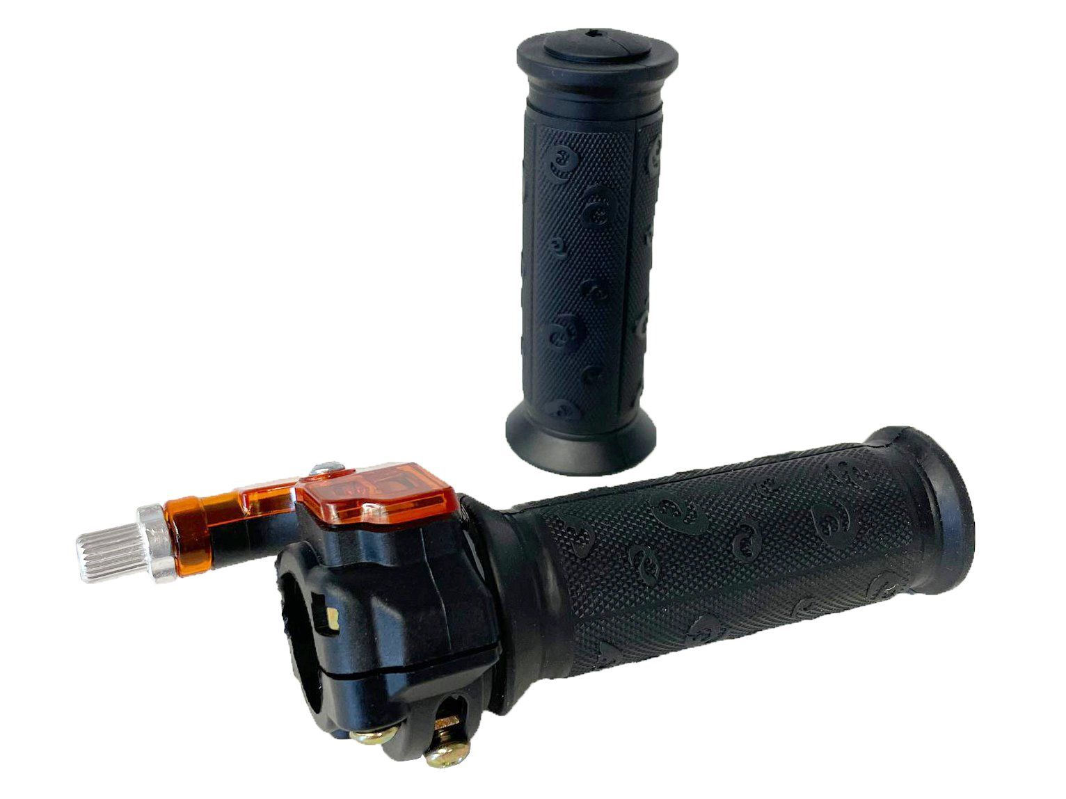 Mini Bike: Gasgriff-Set (Drosselbar) – Nuovo e nell'imballaggio originale da Zuchwil venduto da Funsportshop