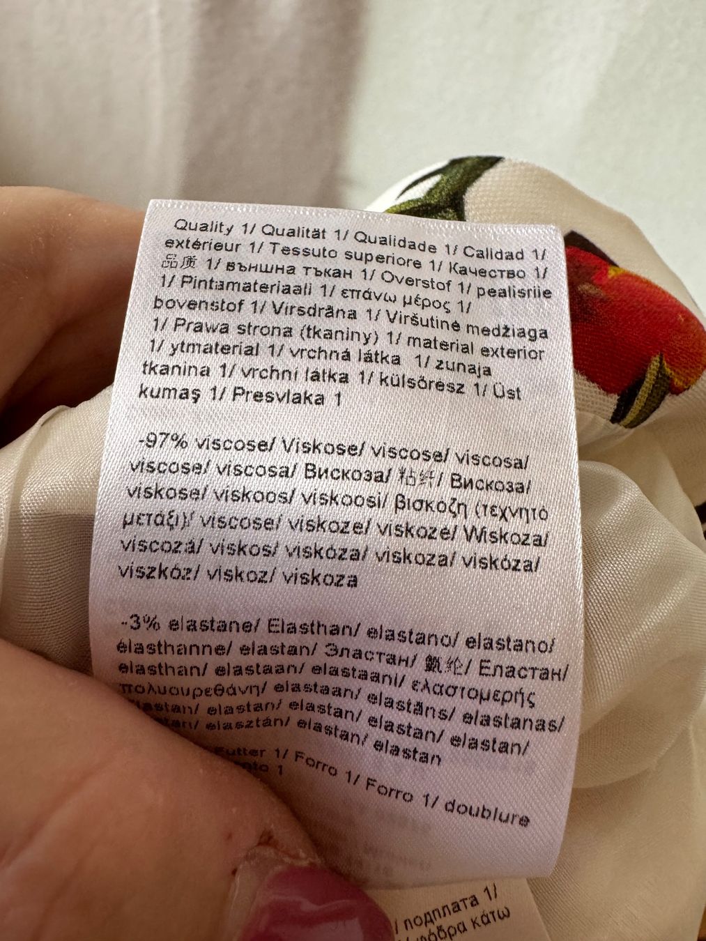 Escada Röcke: Floraler Rock von Escada Gr. 36 – Gebraucht aus Grosswangen von second_hand_dress 9