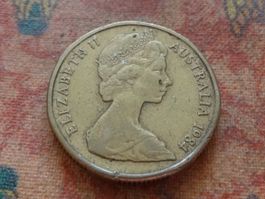 AUSTRALIA  1 Dollar  1984