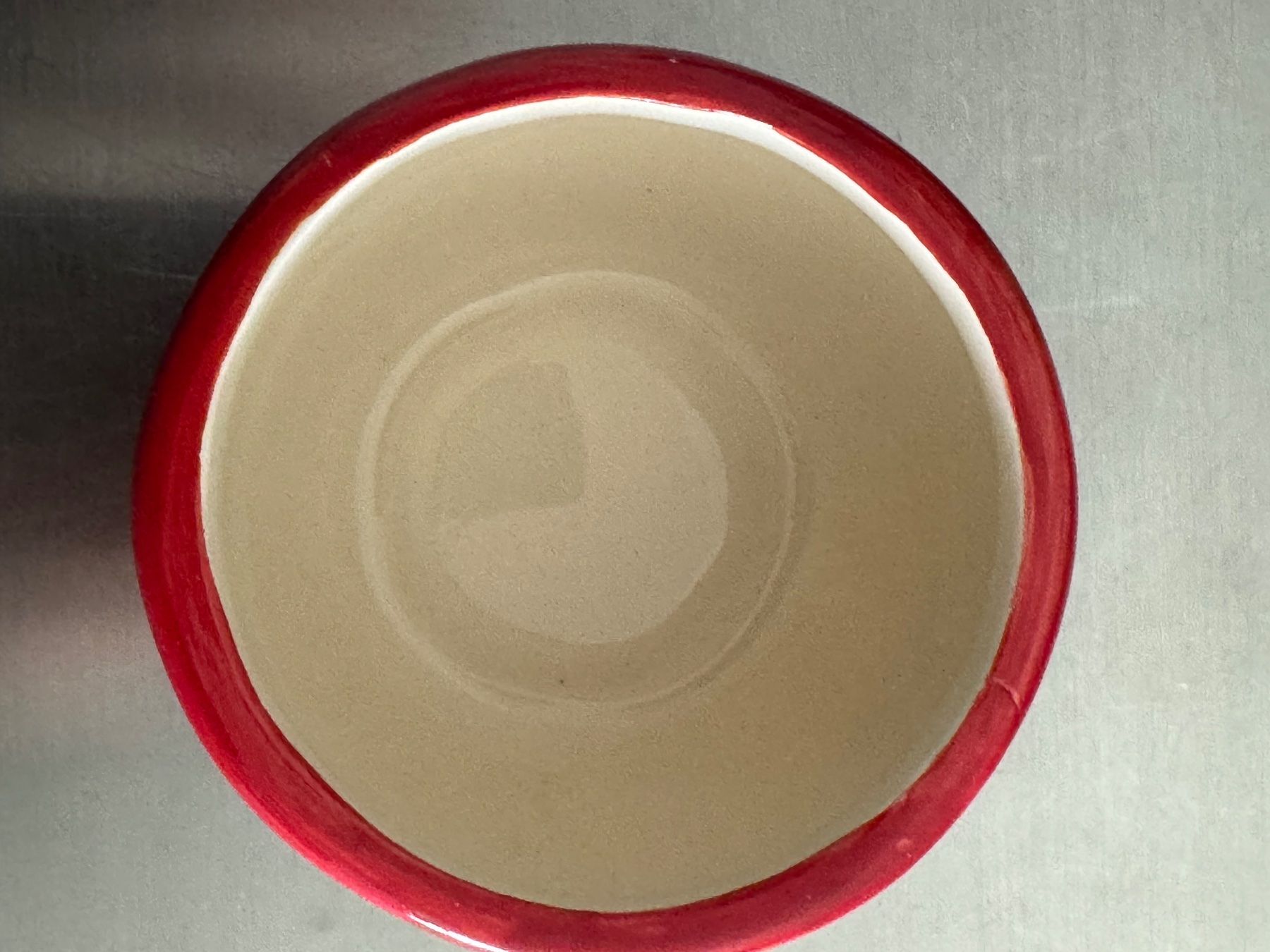 Zuccheriere: Keramik Zuckerdose Apfel rot mit Deckel – Usato da Lausanne venduto da AufLiebesehen 1