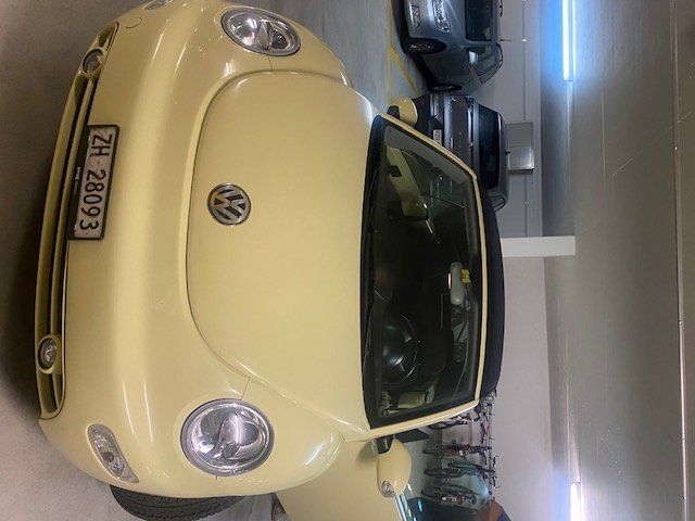 VW Autos: VW Beatle Cabriolet 1600cm – Gebraucht aus Kloten von Minitrain1942 2