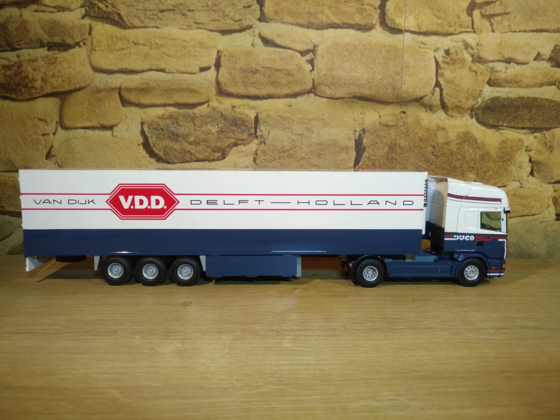 Tekno Modellbausätze & Standmodelle: Tekno 1:50  Scania  144  V8 V.D.D. – Gebraucht aus Ennetmoos von Truckdiver 2