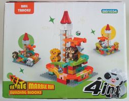Kugelbahn Elevate Marble Run 4in1 92 Teile neu top