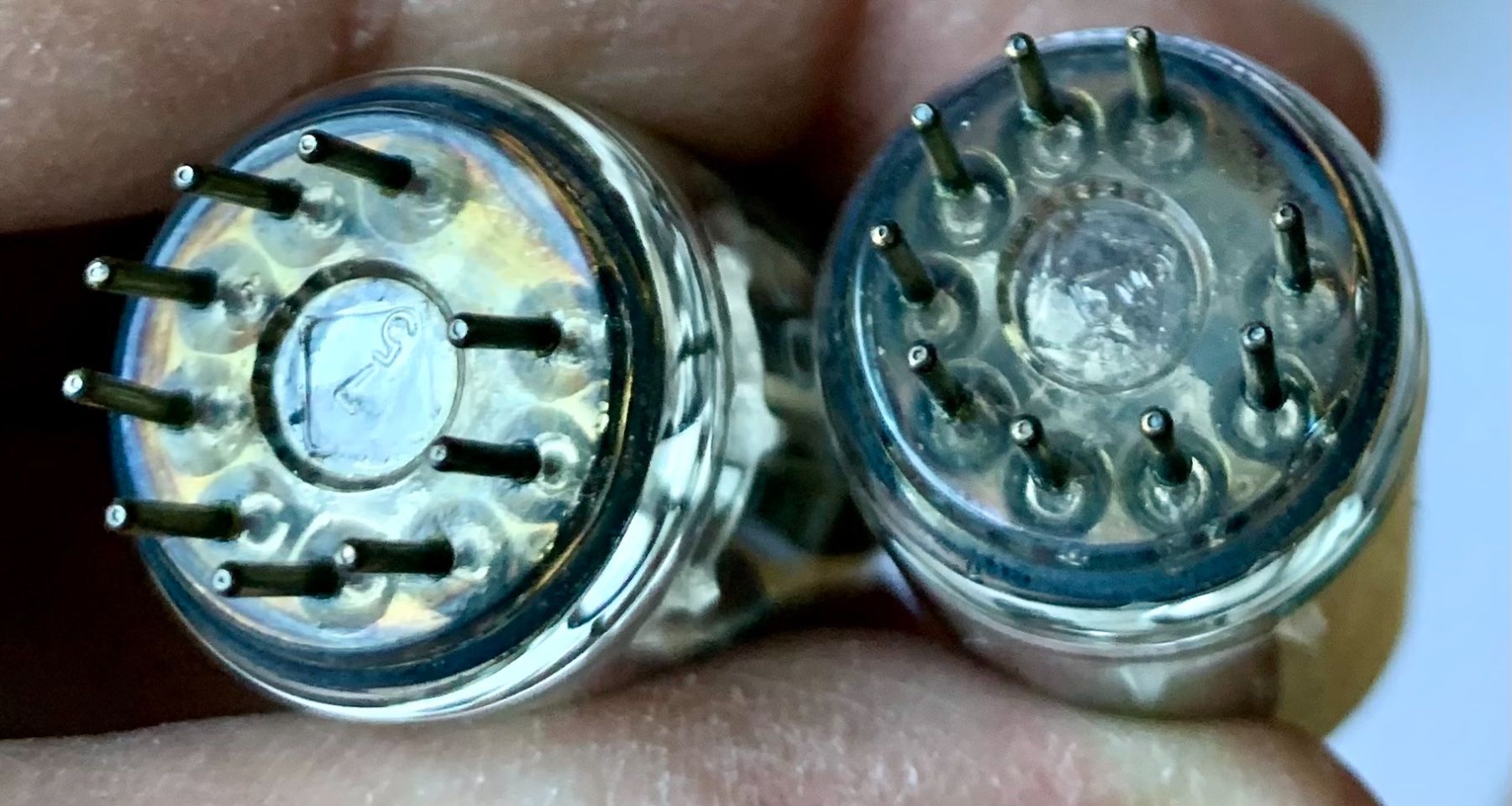 Telefunken Componenti elettronici: 2 Röhren PCF80 (Triode/Pentode), NOS, Telefunken – Nuovo (secondo la descrizione) da Biel/Bienne venduto da Oldradio 2