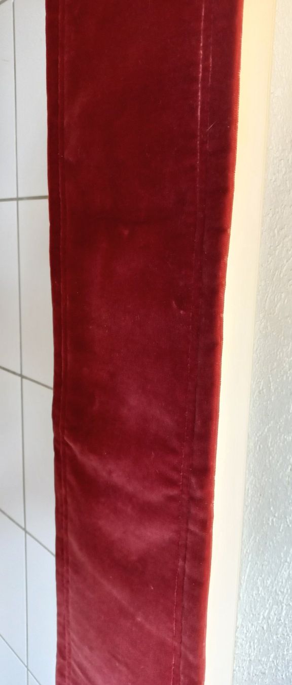 Teppiche: Antiker Gobelin / Wandbehang / Glockenzug – Gebraucht aus Bévilard von Orscha 6