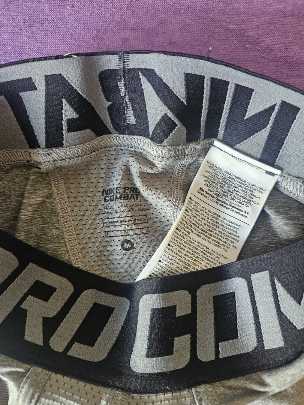 Nike Biancheria intima: Unterhosen M Nike Combat – Usato da Visp venduto da kty_hfv5 2