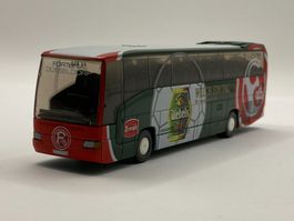 Wiking 1:87 Fortuna Düsseldorf Mercedes-Benz O 404 Bus