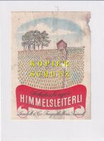 Etikette - Schiterberger Himmelsleiterli /bd