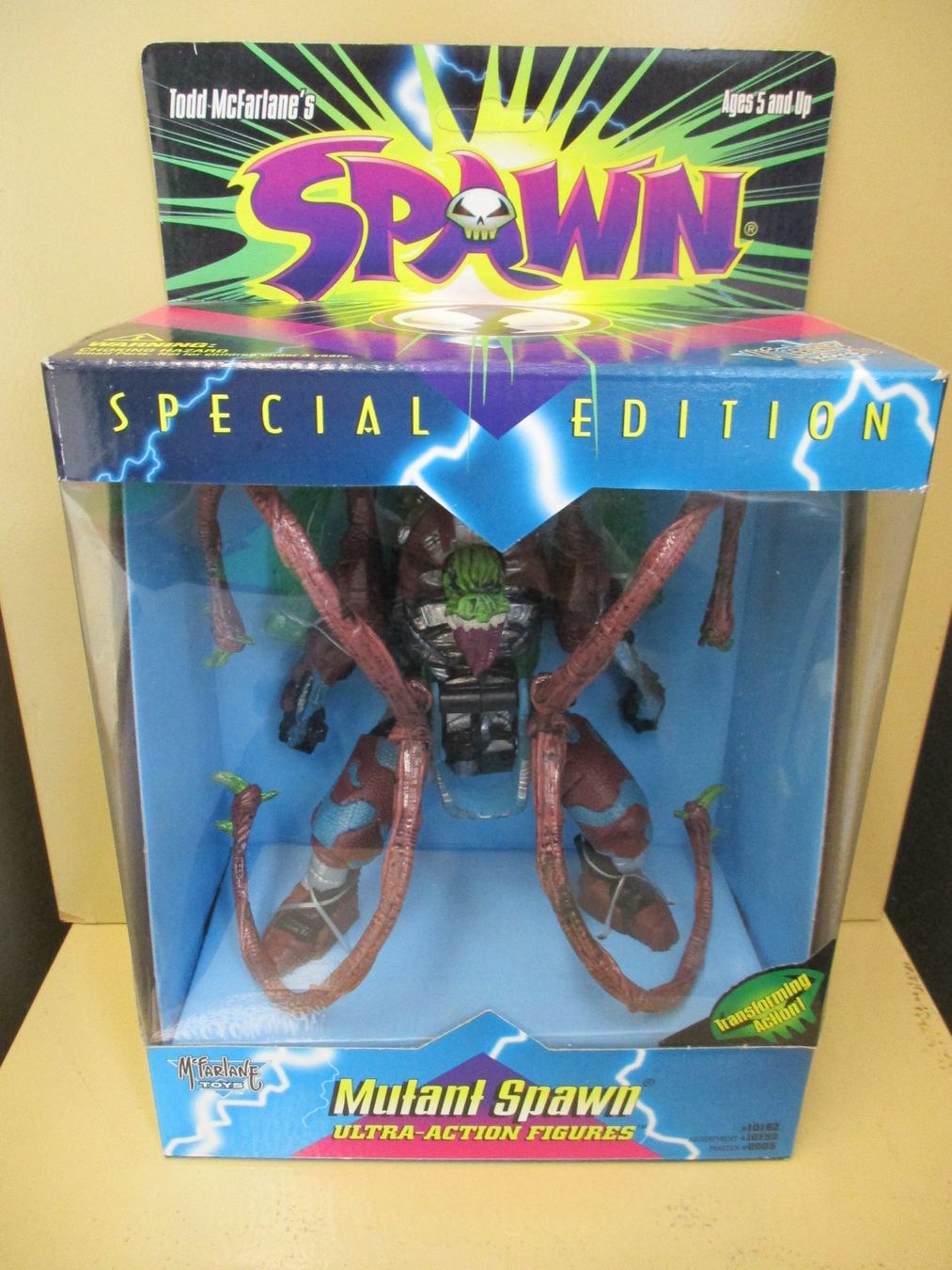 Giocattoli: SPAWN 3 FIGUREN SET MCFARLANE TOY NEU – Nuovo e nell'imballaggio originale da Zürich venduto da edi_9xtw 4