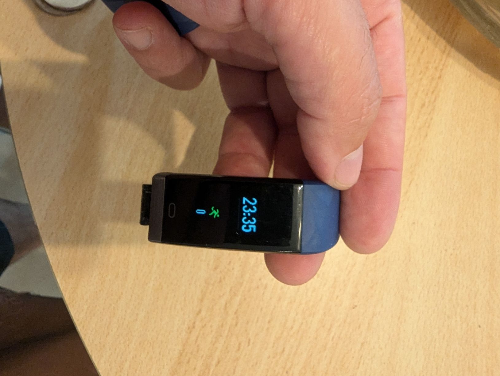 Bracciali & Braccialetti: Fitness Tracker, Activity Watch, Pedometer, Blue – Usato da Etzgen venduto da Brato4452 3