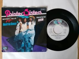 Pointer Sisters - Beverly Hills Cop Single,