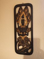 3teilige Wand Deko, etwa 20 Jahre alt