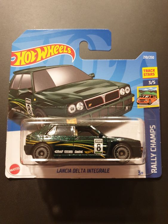 🏎️ HOT WHEELS ** LANCIA DELTA INTEGRALE ** ULTRA RARE !! (Neu und ...