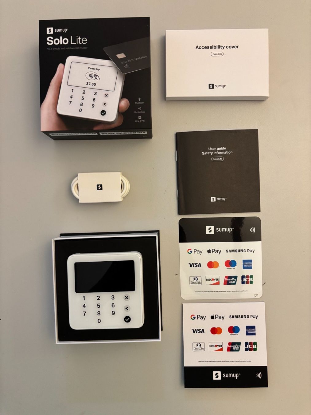 Sumup Caisses enregistreuses: SumUp Solo Lite Card Reader, voll funktionsfähig & USB-Kabel – Neuf (Voir description) à Bern par happyben 3