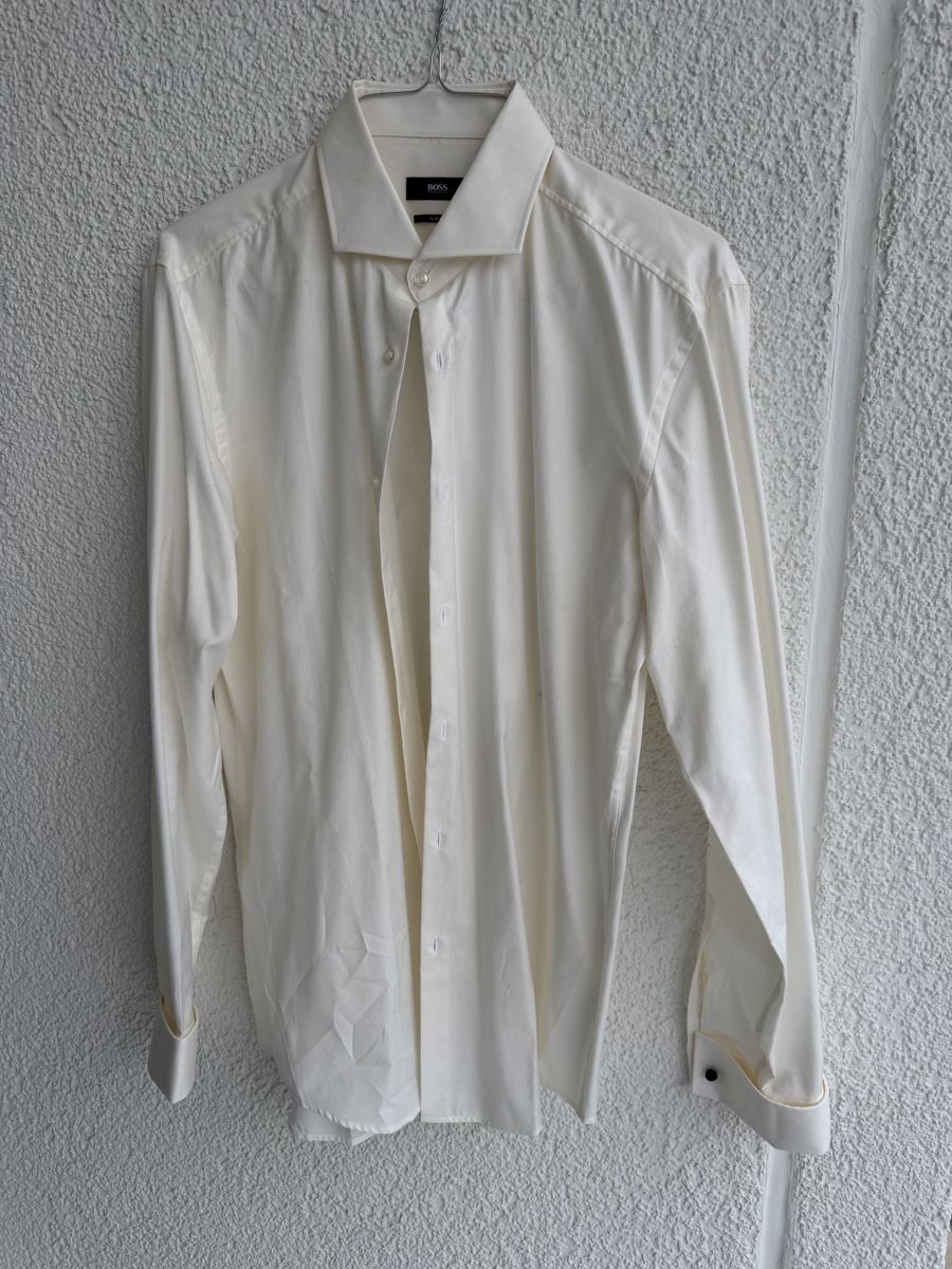Hugo Boss Camicie: Herren Hemd Hugo Boss – Usato da Feusisberg venduto da LGM123