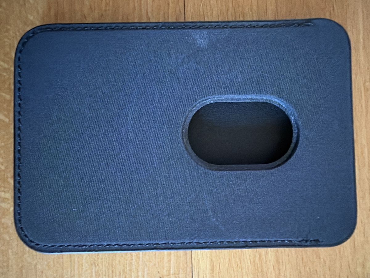 Portefeuilles: Apple MagSafe Feingewebe Wallet schwarz  – D'occasion à Ormalingen par kev_z8rm 1