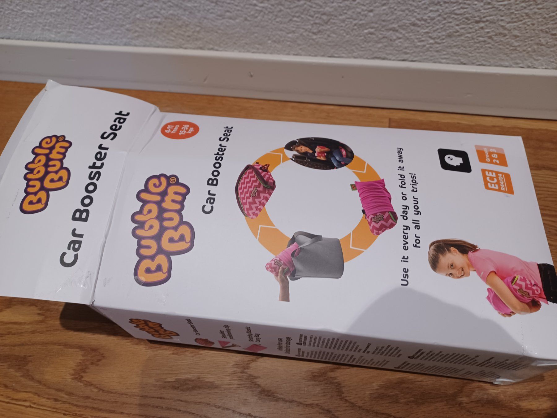 Auto-Kindersitze: BubbleBum Aufblasbarer Kindersitz – Gebraucht aus Adligenswil von Teak7 1