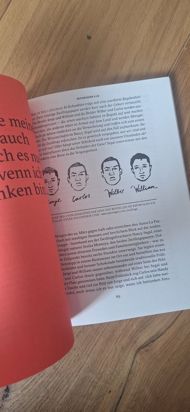 Zeitschriften & Magazine: Reportagen #26 – Gebraucht aus Olten von Ahandreina 2