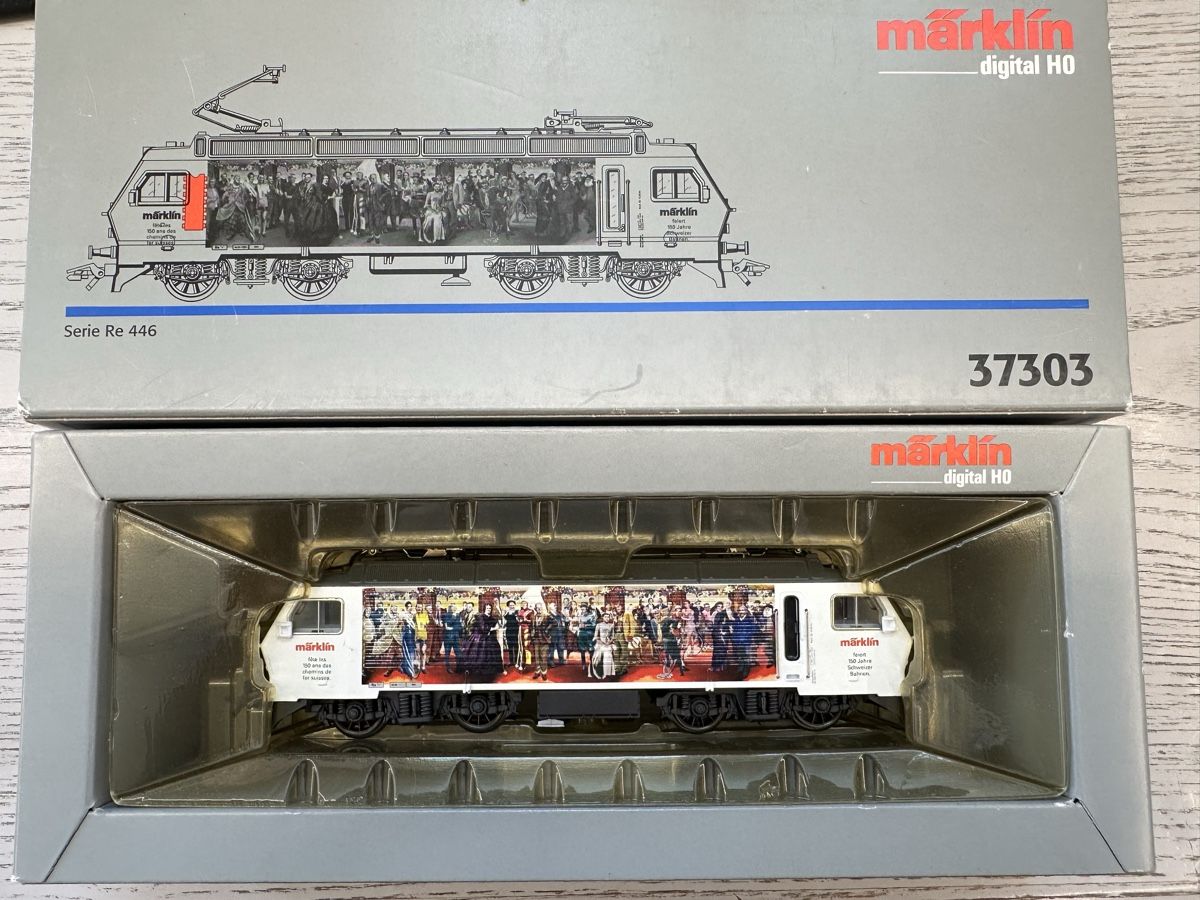 Märklin Modelleisenbahnen: Märklin 37303 SOB Re 446 digital HLA – Gebraucht aus Lupsingen von New-Haven 6