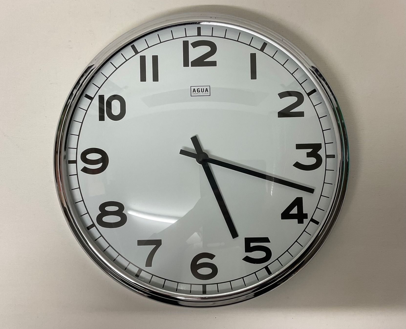 Orologi: Wanduhr, Agua Aramis Clock – Usato da Zürich venduto da -Panoptikum-
