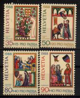 1988, Pro Patria ** (1)