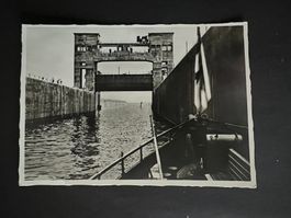 Ansichtskarte Kraftwerk Kembs  1939  (V770)