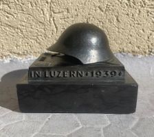 Eidg. Schützenfest Luzern 1939. Stockmann F.ER Bronze