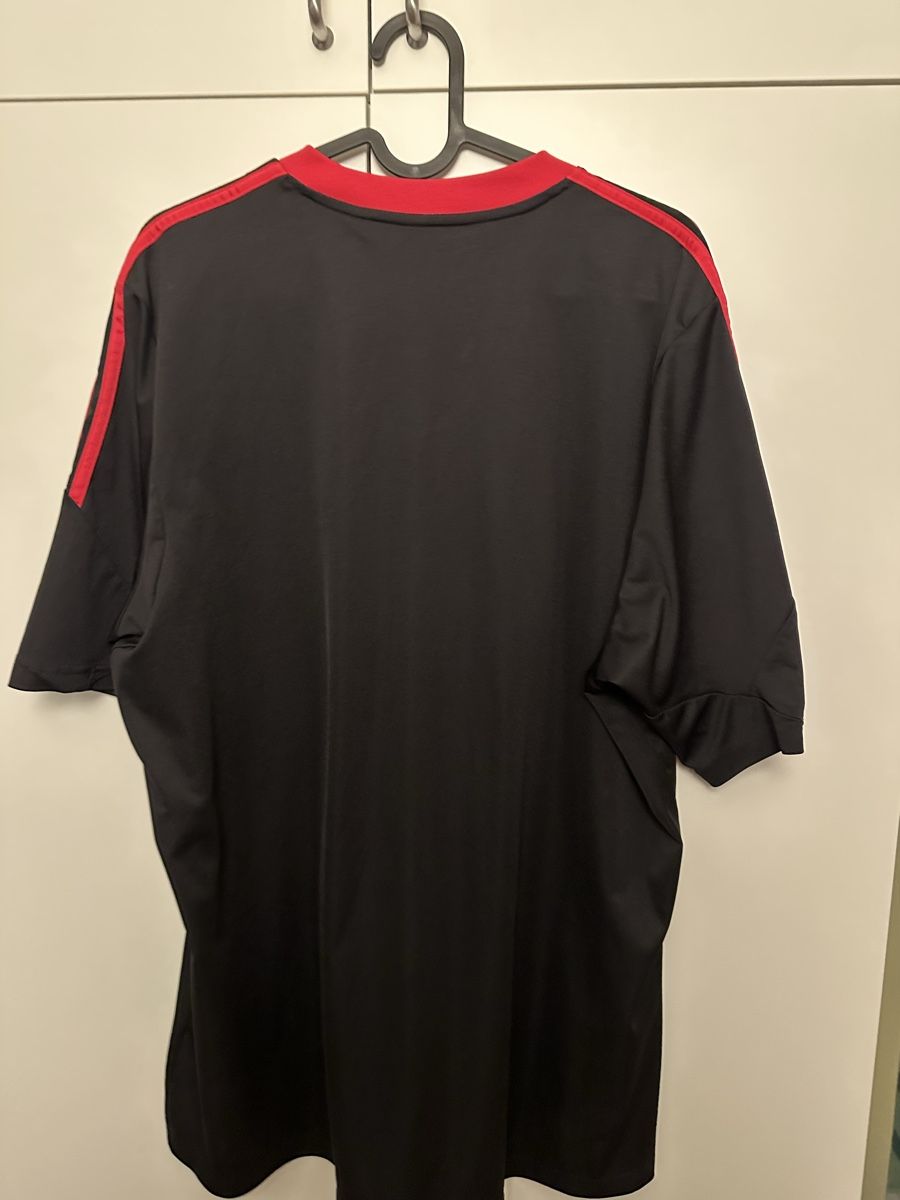 Canottiere & Pantaloni: Olympique Marseille Trikot – Usato da Bern venduto da Trikot-Liebe 3