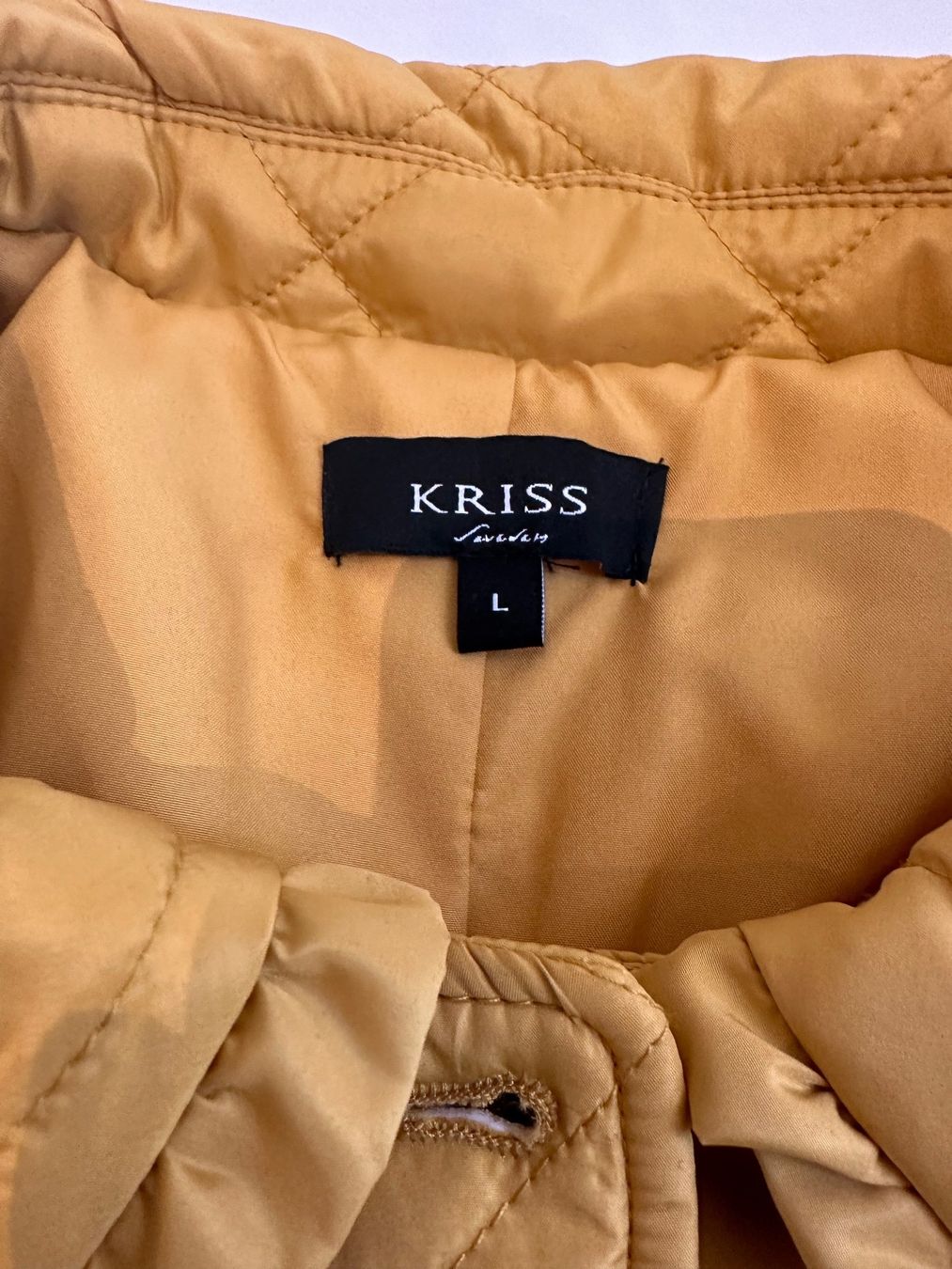 Giacche: Steppjacke - Kriss Sweden - L – Usato da Neftenbach venduto da panam4 4