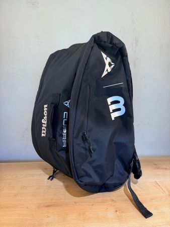 Padeltasche WILSON x CUPRA Wilson schwarz Neu