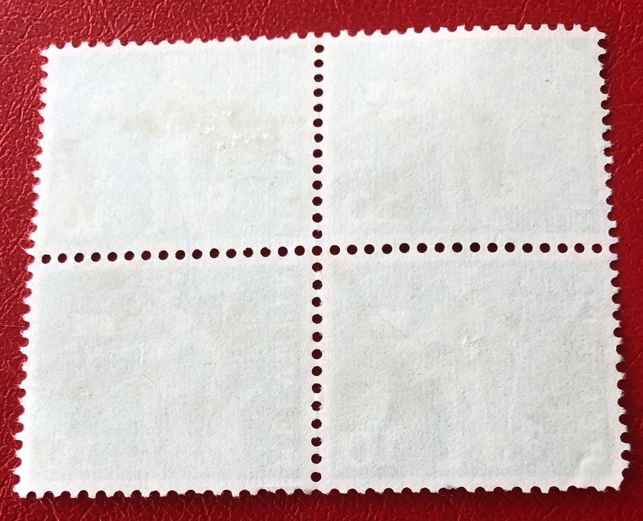Tutti i francobolli: 4 er Block Nr.356 mit Stempel – Usato da Aarau venduto da Billa007 1