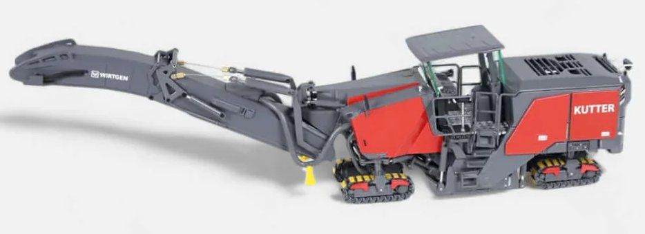 Modellbausätze & Standmodelle: NZGSL100700/2 Wirtgen W210Fi "Kutter" – Neu (gemäss Beschreibung) aus Dagmersellen von FBM-Bacheli
